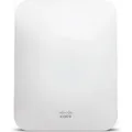 Produktbild: Cisco Meraki MR18, 2,4 GHz, 5 GHz, 600 Mbit/s, AES, IPSEC, TKIP, WEP, WPA, WPA2, WPA2-PSK, 100,1000 Mbit/s - Weiß