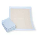 Produktbild: Meditrade 106906M BEESANA Zellstoff Krankenunterlagen, 6-Lagig, 60cm Breite x 90cm Länge, (100-er pack)