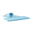 Produktbild: Maimed Krankenunterlage Liegen-/Bettunterlage mittel 60 x 90 cm, blau, 100 Stück
