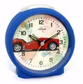 Produktbild: Kinderwecker Auto Blau Jungen Licht Snooze Geschenk Einschulung - Atlanta 1981-5