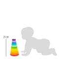 Produktbild: Stapelturm Steckspiel Regenbogen