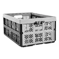 Produktbild: keeeper Stabile Klappbox Ida, Stabiler Kunststoff (PP), 48 x 35 x 23 cm, 32 l, Nordic Grey