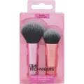 Produktbild: Real-Techniques Pinsel GesichtspinselMini Brush Duo Mini Multitask Makeup Brush 407 + Mini Expert Face Makeup Brush 200 1 Stk. (11,95 € / 1 Stk.)