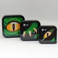 Produktbild: Lunch Buddies 3er Set Lunchbox Frühstücksdose Brotdose Snackbox Dinosaurier Dino