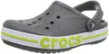 Produktbild: Crocs Unisex Erwachsene Bayaband Clog Clog, Slate Grey Lime Punch, 38/39 EU