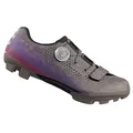 Produktbild: SHIMANO Gravel Schuh Damen SH-RX600 | grau / violett 40