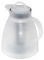 Produktbild: alfi Tee Isolierkanne DAN TEA 1,0 Liter weiß doppelwandiges Isolierglas