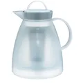 Produktbild: 1 bis 20x alfi Tee-Isolierkanne DAN TEA, 1,0 Liter, weiß - SPARE BIS ZU 21%