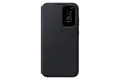 Produktbild: Geldbörsenhülle für Samsung Galaxy S23FE Smart View Wallet Case (Schwarz)