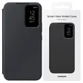 Produktbild: Samsung EF-ZS711CB S23 FE S711schwarz/schwarz Smart View Wallet Case