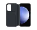 Produktbild: Samsung Galaxy S23 FE Smart View Flip Case EF-ZS711, Schwarz, Wallet Hülle