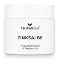 Produktbild: VIGOROUS® Zinksalbe gegen Pickel & Unreinheiten