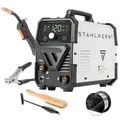 Produktbild: STAHLWERK Schweißgerät FLUX 120 ST Digital Fülldraht MMA/ARC LIFT TIG Funktion