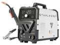 Produktbild: STAHLWERK Fülldraht Schweißgerät Mini FLUX 120 ST, 1129, mit synergischem Drahtvorschub und ARC