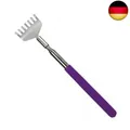 Produktbild: Rückenkratzer, Edelstahl Teleskop Rücken Kratzer, Teleskop Rückenkratzer, Back S