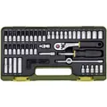Produktbild: Proxxon Industrial Steckschlüsselsatz metrisch 1/4 (6.3 mm) 50teilig 23280