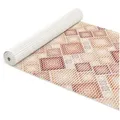 Produktbild: ANRO Schaum-Badematte Antirutschmatte Weichschaummatte Badezimmer Entspannung, Höhe 5 mm, strapazierfähig, Drainage Effekt, Rillen, wasserdurchlässig, rutschhemmend, pflegeleicht, Weich, Rutschfest, Rutschhemmend, Schnelltrockend, mit Drainagelöchern, Modern, Praktisch, PVC, Eckig, Geprägt braun Eckig | 65 cm x 200 cm x 5 mm