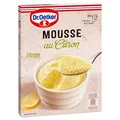 Produktbild: Dr. Oetker Mousse au Citron, 93 g Cremepulver für luftig-lockere Zitronen-Dessert-Mousse für extra frischen Dessert-Genuss