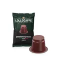 Produktbild: 300 Kaffeekapseln LOLLO schwarz Mischung kompatibel mit Nespresso