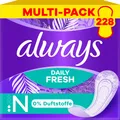 Produktbild: Always Daily Fresh (76 x) (015576)