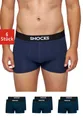 Produktbild: SNOCKS Boxershorts Enge Pants Herren Unterhose (6-St) aus Bio-Baumwolle, ohne kratzenden Zettel