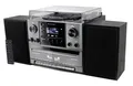 Produktbild: Soundmaster MCD5600SW sw Stereo Musikcenter DAB+ CD Plattenspieler Doppelkassettend.