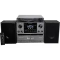 Produktbild: Soundmaster Kompaktanlage MCD5600SW DAB+, CD, Bluetooth, USB, Schallplatte, Kassette schwarz