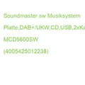 Produktbild: Soundmaster sw Musiksystem Platte,DAB+/UKW,CD,USB,2xKassette,Encod. MCD5600SW (4