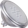 Produktbild: SLV 1005296 QPAR111 GU10, LED Leuchtmittel, Lampe silber 7W 4000K CRI90 40°