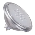 Produktbild: SLV QPAR111 GU10 LED Leuchtmittel, 7W, 4000K, CRI90, 40°, Silber (1005296)
