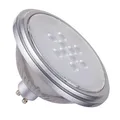 Produktbild: SLV 1005296 QPAR111 GU10, LED Leuchtmittel, Lampe silber 7W 4000K CRI90 40°