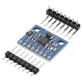 Produktbild: AZDelivery GY-521 Kompatibel mit MPU-6050 3-Achsen-Gyroskop und Beschleunigungssensor kompatibel mit Arduino und Raspberry Pi inklusive E-Book!