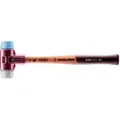 Produktbild: Halder SIMPLEX-Schonhammer, TPE-soft / TPE-mid; mit Tempergussgehäuse und