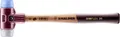 Produktbild: Halder SIMPLEX 3013.030 Schonhammer ergonomischer Griff, mittelhart, weich 340g 295mm 1St.