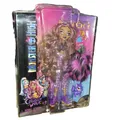 Produktbild: Mattel - Monster High Clawdeen Wolf Doll With Purple Streaked Hair And Pet Dog -