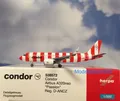 Produktbild: Herpa Wings 1:500  Airbus A320  Condor D-ANCZ Passion  538572  Modellairport500
