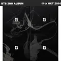 Produktbild: BTS WINGS 2nd Album Random Ver. CD+1p Card+96p PhotoBook