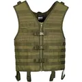 Produktbild: Mil-Tec Molle Carrier Weste Gen.II oliv