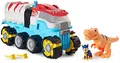 Produktbild: PAW PATROL Dino Rescue Dino Patroller Teamfahrzeug mit Motorenantrieb, Chase Figur und großem Dinosaurier, ab 3 Jahren, batteriebetrieben, mit Geräuscheffekten und Platz für Basis Fahrzeuge