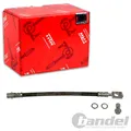 Produktbild: TRW BREMSSCHLAUCH 280mm HINTERACHSE LINKS RECHTS HINTERACHSE BEIDSEITIG