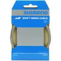Produktbild: Shimano Schaltzug Innenzug incl. Endkappe 1,2 mm x 2100 mm verzinkt komplett