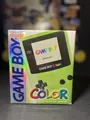 Produktbild: NINTENDO GAMEBOY COLOR NEONGRÜN IN OVP || VERPACKUNG || MARIO ZELDA ||
