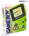 Produktbild: GameBoy Color - Konsole #Neongrün/Grün/Kiwi/Lime mit OVP sehr guter Zustand