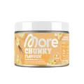 Produktbild: MORE Chunky Flavour, Vanilla Perfection, 150 g, vegan, Geschmackspulver zum Süßen, ohne viel Zucker und Kalorien, mit Inulin und Laktase - made in Germany