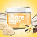 Produktbild: MORE Chunky Flavour Vanilla Perfection Vegan Geschmackspulver 150g