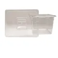 Produktbild: Kunststoff GN 1/2 Gastronormbehälter GN-Behälter + Deckel 12,5 Liter tief 200mm