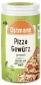 Produktbild: Ostmann Gewürze - Pizza-Gewürz | Mediterrane Kräutermischung zum Würzen von Pizza und Pastasaucen | Recyclebare, nachfüllbare Streudose | 15 g im Streuer