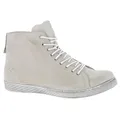 Produktbild: Andrea Conti Damen High Top Sneaker, Silbergrau, 36 EU