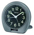 Produktbild: Seiko Clock Reisewecker analog grau QHT018T