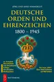 Produktbild: Deutsche Orden und Ehrenzeichen: 1800 – 1945